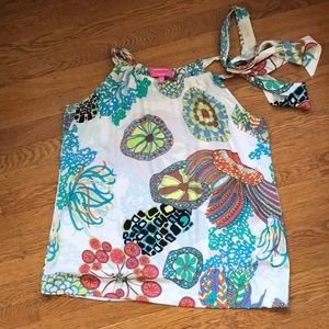 Trina Turk Tops - Trina Turk for BR silk top Trina Turk Tops - Trina Turk for BR silk top